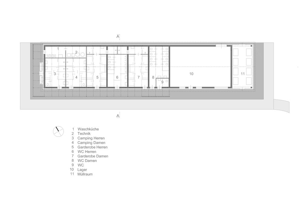 Grundriss Bestand