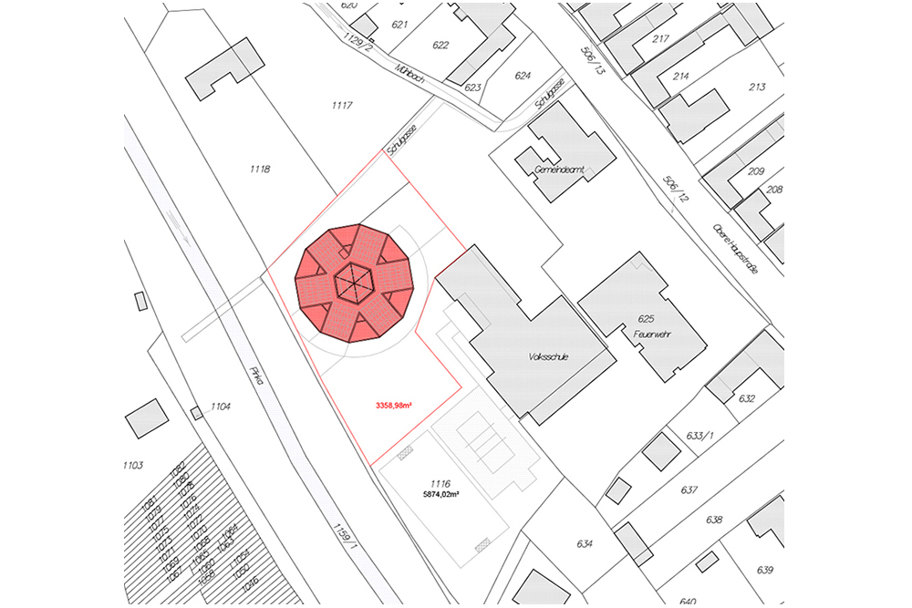 Lageplan